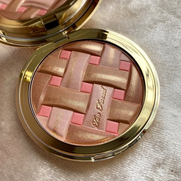 Too Faced Other - Too Faced Sweetie Pie Radiant Matte Bronzer BNIB